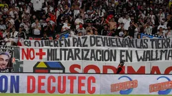 Colo Colo es citado al Tribunal de Disciplina por lienzos en el Monumental.
