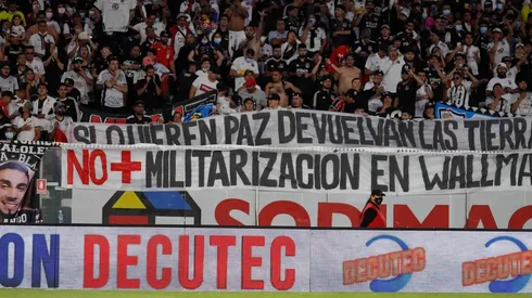 Colo Colo es citado al Tribunal de Disciplina por lienzos en el Monumental.