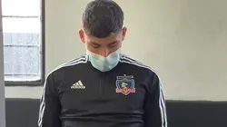 Los números de Alexander Oroz para su regreso a Colo Colo.