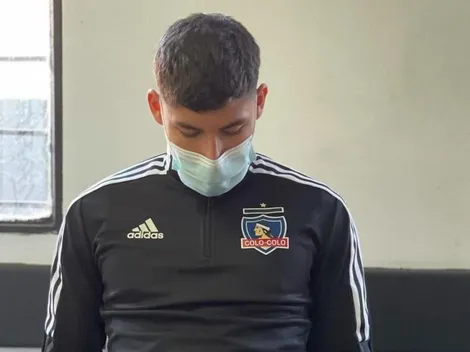 Los números de Alexander Oroz para su regreso a Colo Colo