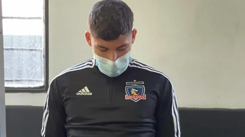 Los números de Alexander Oroz para su regreso a Colo Colo.