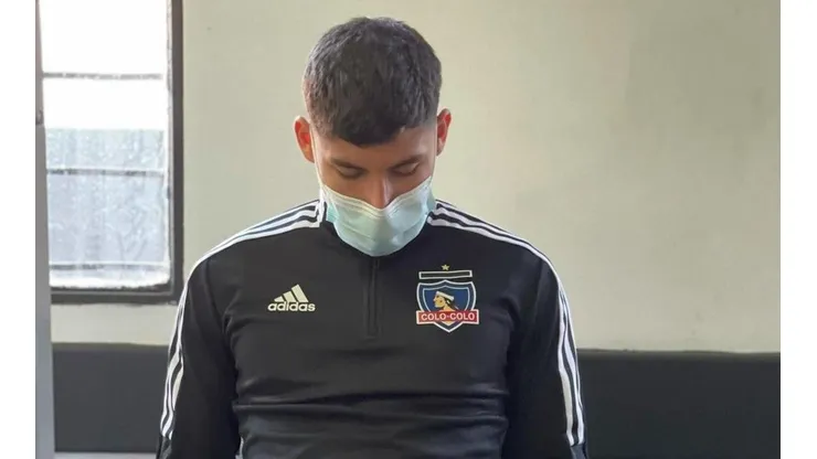 Los números de Alexander Oroz para su regreso a Colo Colo.