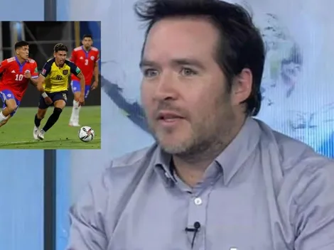 Caamaño: "Chile nunca fue capaz de poner en riesgo la victoria de Ecuador"