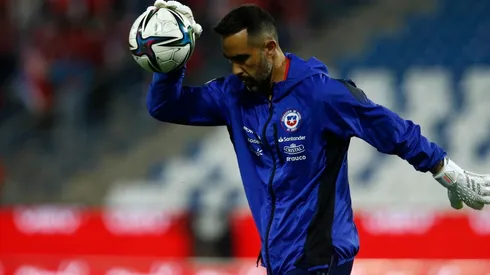 Claudio Bravo pone el foco en tratar de que La Roja vuelva a sumar en la recta final de las Eliminatorias