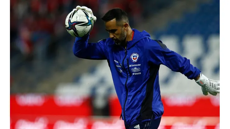 Claudio Bravo pone el foco en tratar de que La Roja vuelva a sumar en la recta final de las Eliminatorias