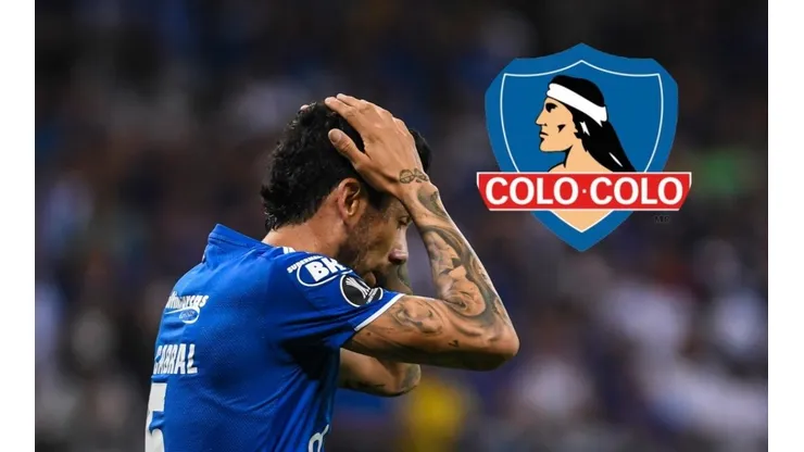 Ariel Cabral se refirió a los sondeos que lo vinculan con Colo Colo.