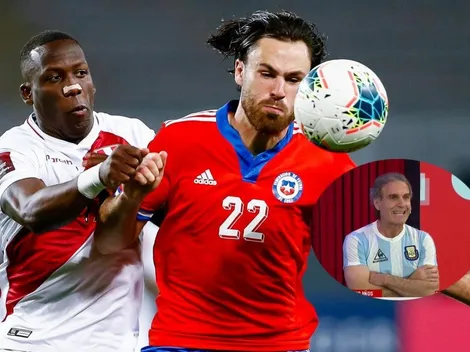 Ruggeri: "No me interesa Chile, estoy con Perú"