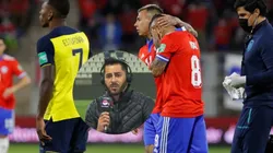 Johnny Herrera analiza la expulsión de Arturo Vidal