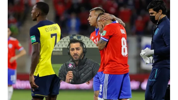 Johnny Herrera analiza la expulsión de Arturo Vidal