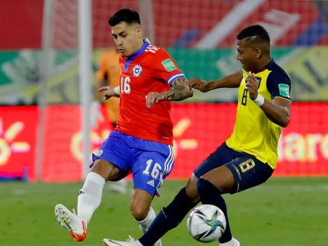 Tabla: Chile pierde con Ecuador y queda fuera de los puestos de clasificación