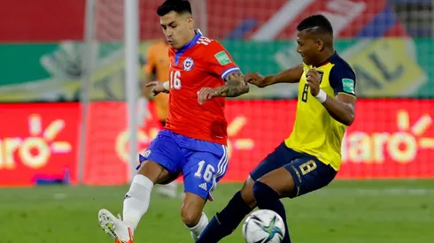 Tabla: Chile pierde con Ecuador y queda fuera de los puestos de clasificación.
