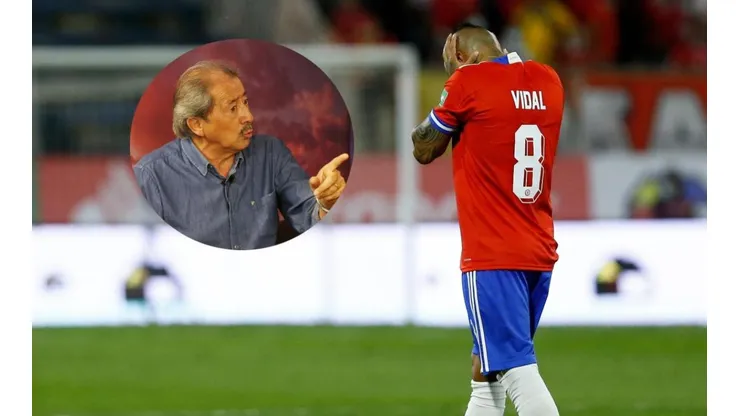 Vidal y la expulsión de Vidal ante Ecuador