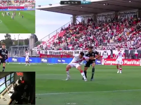 ANFP libera los audios del VAR del polémico penal que reclama Curicó ante Colo Colo