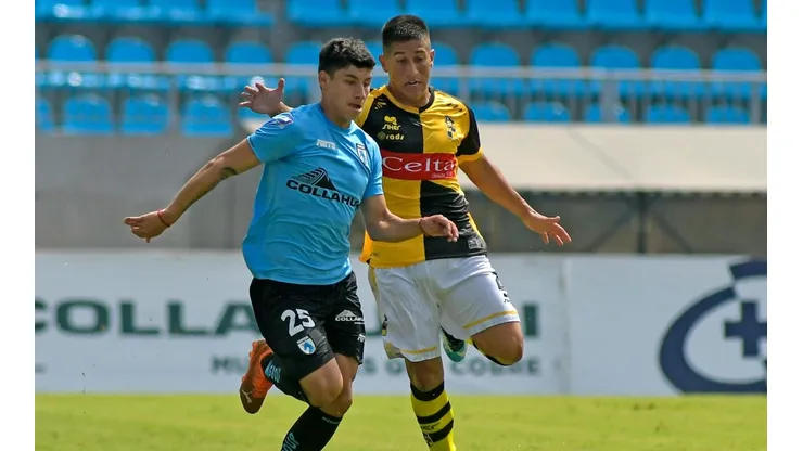 Con un doblete se despidió Oroz de Iquique