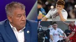 Claudio Borghi se refirió a la posición de Leonardo Gil y Óscar Opazo en la cancha.