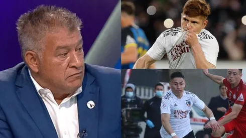 Claudio Borghi se refirió a la posición de Leonardo Gil y Óscar Opazo en la cancha.