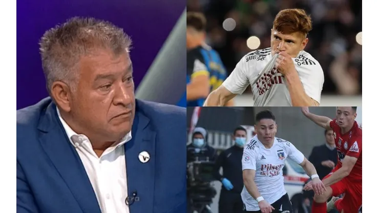 Claudio Borghi se refirió a la posición de Leonardo Gil y Óscar Opazo en la cancha.