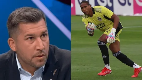 Marín cree que Carabalí tiene condiciones de sobra para jugar en un equipo de primera o Primera B.