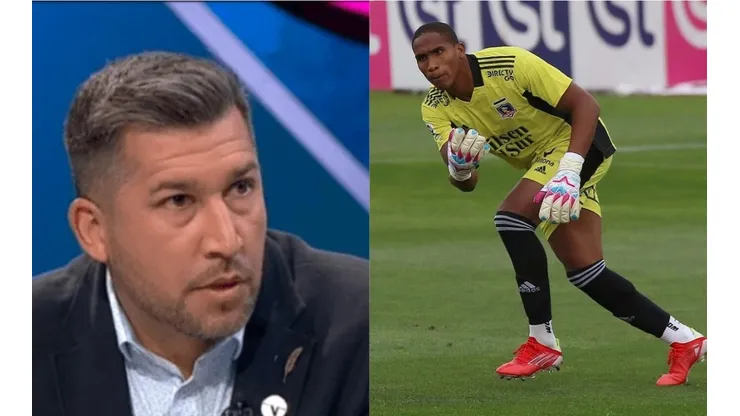 Marín cree que Carabalí tiene condiciones de sobra para jugar en un equipo de primera o Primera B.