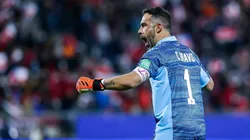 El portero tuvo palabras previo al duelo con los ecuatorianos