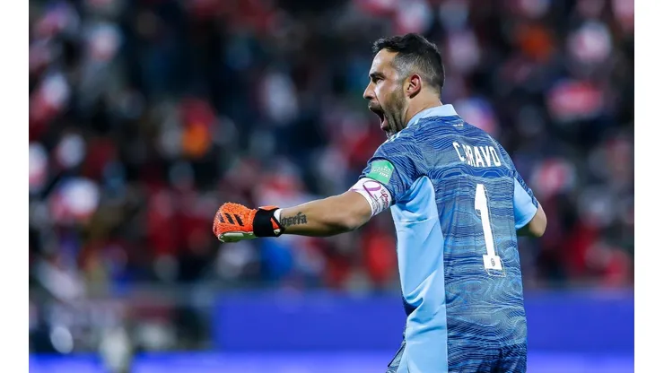 El portero tuvo palabras previo al duelo con los ecuatorianos