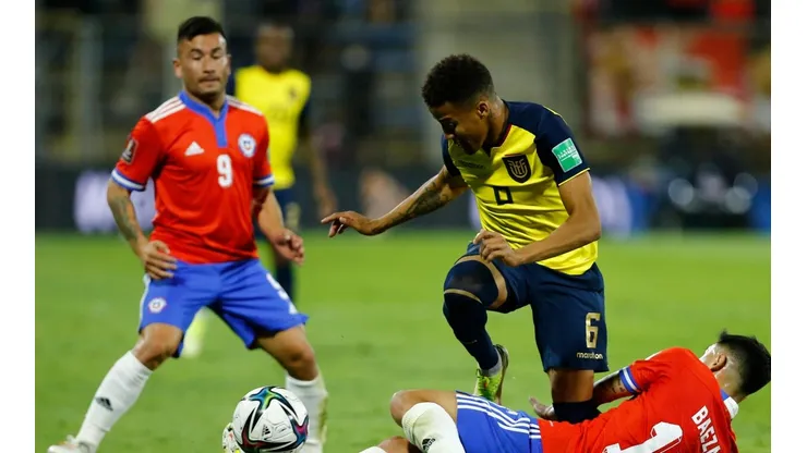 La Roja queda fuera de zona de clasificación de la Copa del Mundo
