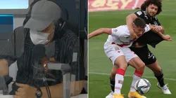 Guarello se refiere al polémico penal no cobrado a Curicó Unido.