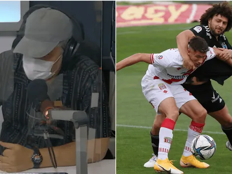 Guarello se refiere al polémico penal no cobrado a Curicó Unido