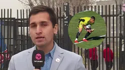 Daniel Arrieta contó que, en caso de partir Cortés, Colo Colo buscaría un portero de jerarquía.