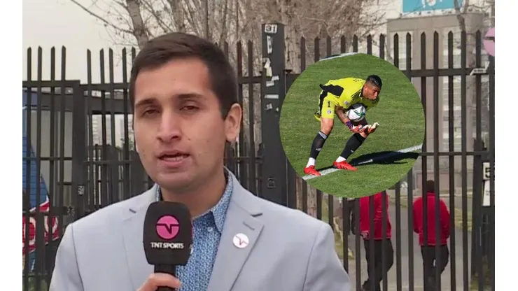 Daniel Arrieta contó que, en caso de partir Cortés, Colo Colo buscaría un portero de jerarquía.