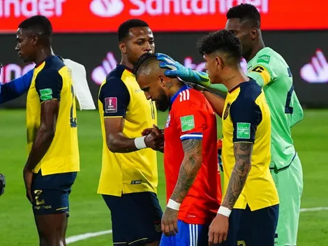 Vidal expulsado en Chile y se pierde el partido con Argentina
