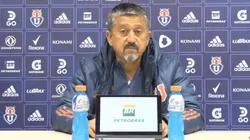 Romero confía en que el equipo revertirá la situación en la U