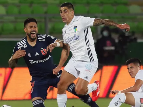 Tabla | La U y O'Higgins reparten puntos y siguen complicados