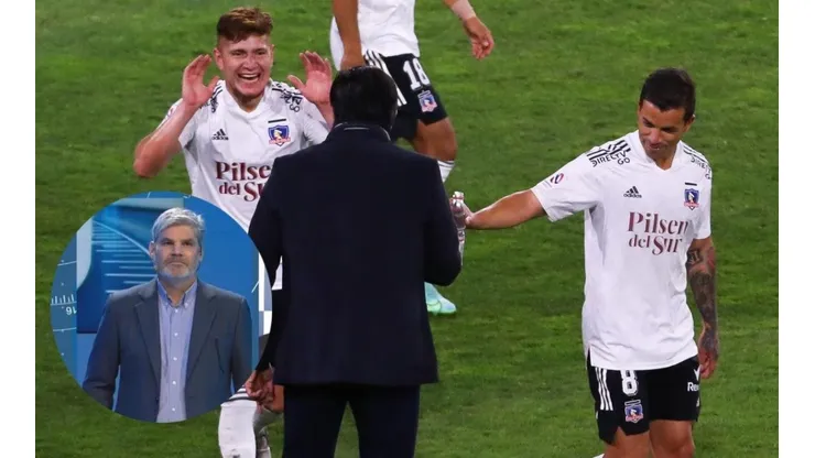 El comunicador comentó la importancia de ambos jugadores para los albos