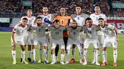 Lasarte prepara algunos cambios en la formación de Chile.