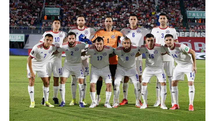 Lasarte prepara algunos cambios en la formación de Chile.