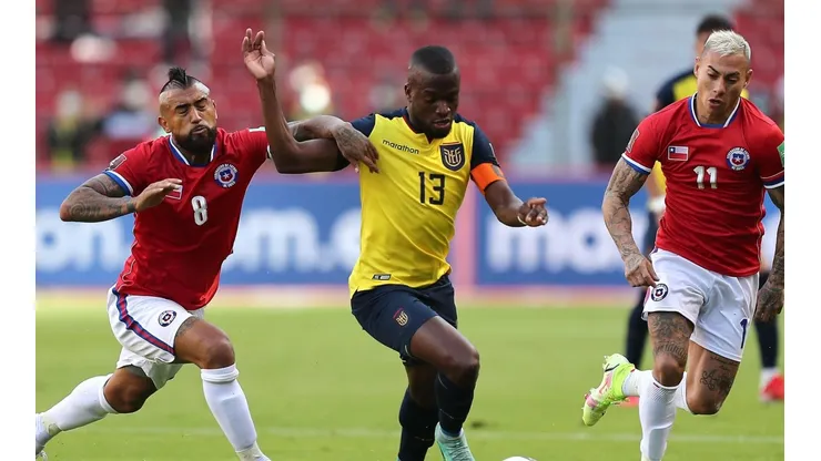 La Roja recibe a Ecuador por la Fecha 14 de las Eliminatorias