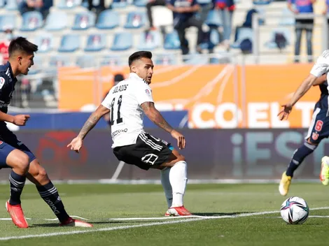 Bolados confiesa haber tenido ofertas de la U antes de arribar a Colo Colo