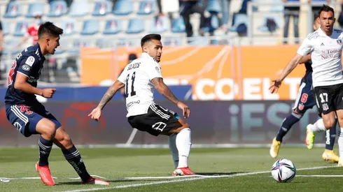 Bolados confiesa haber tenido ofertas de la U antes de arriba a Colo Colo.