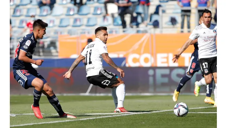 Bolados confiesa haber tenido ofertas de la U antes de arriba a Colo Colo.