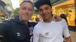 Luis Mena le dio un espaldarazo a Joan Cruz a través de Redes Sociales.