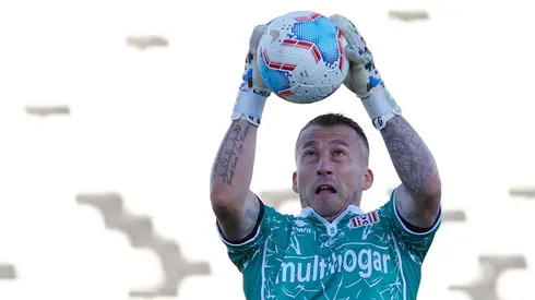 El portero tuvo una tapada determinante ante los albos