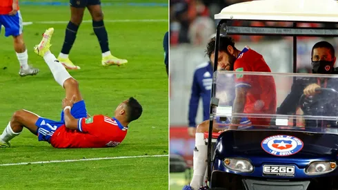 Alexis y Mena se lesionan en una noche terrorífica para Chile.