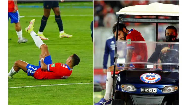 Alexis y Mena se lesionan en una noche terrorífica para Chile.