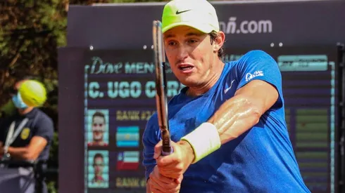 Nicolás Jarry se juega su paso a los cuartos de final en Campinas.