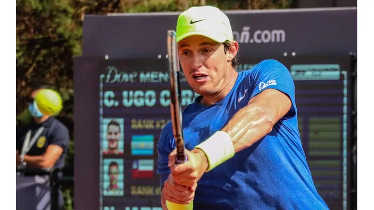 Nicolás Jarry se juega su paso a los cuartos de final en Campinas.