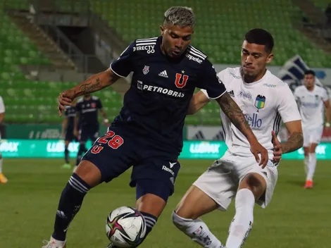 La U empata con O'Higgins y sale de la zona de descenso directo