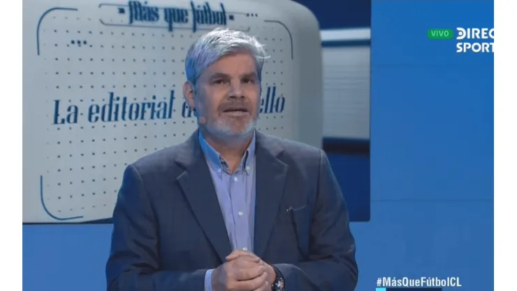 El periodista analizó lo que fue la igualdad de la U ante los celestes