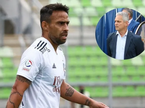 Valdivia a Rueda: "En los dos años que estuvo, fui el mejor del fútbol chileno"