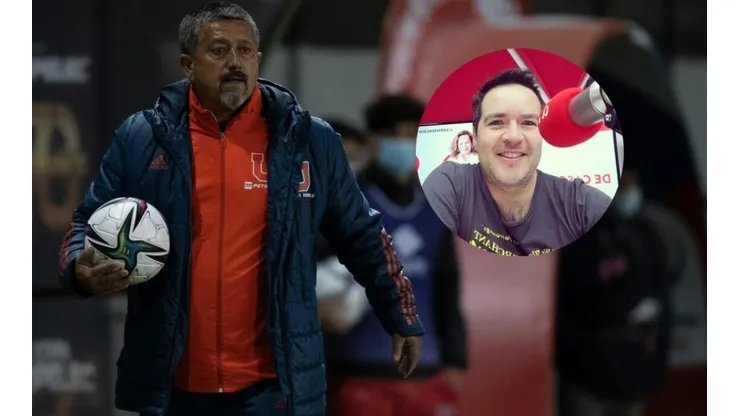 Caamaño asegura que Romero contagia de miedo al plantel de la U.